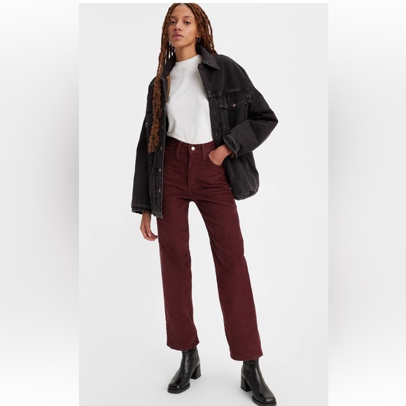 Levi’s rib cage straight corduroys - Picture 1 of 5